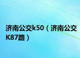 济南公交k50（济南公交K87路）