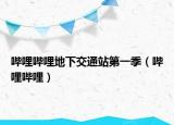 哔哩哔哩地下交通站第一季（哔哩哔哩）