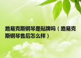 路易克斯钢琴是贴牌吗（路易克斯钢琴售后怎么样）
