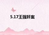 5.17王强奸案