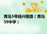青岛5号线兴隆路（青岛59中学）