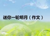 送你一轮明月（作文）