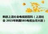 韩剧上流社会电视剧百科（上流社会 2015年韩国SBS电视台月火剧）