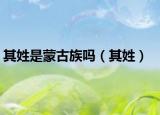 其姓是蒙古族吗（其姓）
