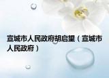 宣城市人民政府胡启望（宣城市人民政府）