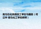 青岛石化高级技工学校马国臣（何立中 青岛化工学院教师）