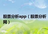 股票分析app（股票分析网）