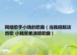 网络歌手小贱的歌曲（当我唱起这首歌 小贱星弟演唱歌曲）