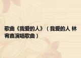 歌曲《我爱的人》（我爱的人 林宥嘉演唱歌曲）