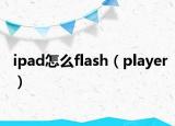 ipad怎么flash（player）