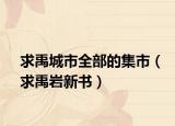 求禹城市全部的集市（求禹岩新书）