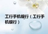 工行手机银行（工行手机银行）