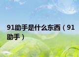 91助手是什么东西（91助手）