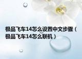 极品飞车14怎么设置中文步骤（极品飞车14怎么联机）