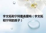 宇文拓和宁珂是真爱吗（宇文拓和宁珂的孩子）