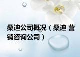 桑迪公司概况（桑迪 营销咨询公司）