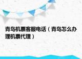 青岛机票客服电话（青岛怎么办理机票代理）