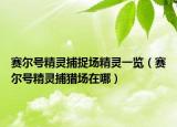 赛尔号精灵捕捉场精灵一览（赛尔号精灵捕猎场在哪）