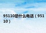 95110是什么电话（95110）