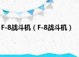 F-8战斗机（F-8战斗机）