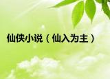 仙侠小说（仙入为主）