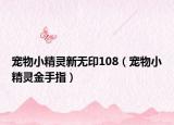 宠物小精灵新无印108（宠物小精灵金手指）