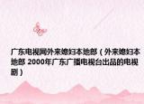 广东电视网外来媳妇本地郎（外来媳妇本地郎 2000年广东广播电视台出品的电视剧）
