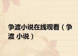 争渡小说在线观看（争渡 小说）