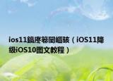 ios11鎬庝箞闄嶇骇（iOS11降级iOS10图文教程）