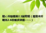 鏈ㄥ彾鏇欏厜2.1鏀荤暐（魔兽木叶曙光2.6攻略求详细~~~）