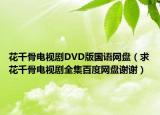 花千骨电视剧DVD版国语网盘（求花千骨电视剧全集百度网盘谢谢）