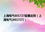 上海电气601727股票走势（上海电气[601727]）