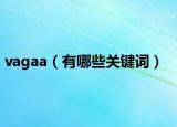 vagaa（有哪些关键词）