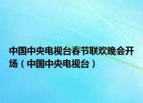 中国中央电视台春节联欢晚会开场（中国中央电视台）