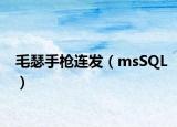 毛瑟手枪连发（msSQL）
