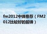 fm2012中锋推荐（FM2012比较好的前锋）