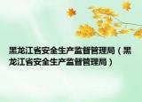 黑龙江省安全生产监督管理局（黑龙江省安全生产监督管理局）