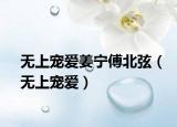 无上宠爱姜宁傅北弦（无上宠爱）