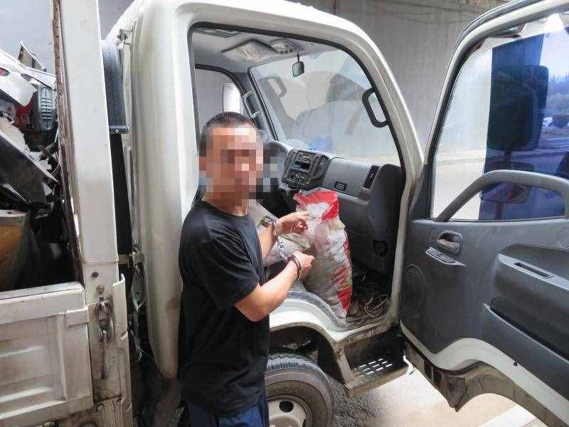 鹿泉警方打掉一个盗销驾校汽车零部件团伙