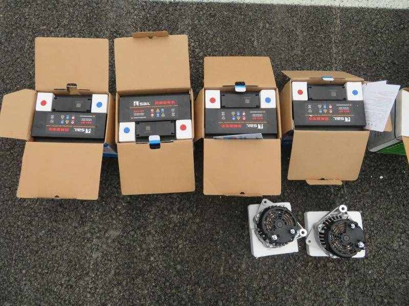 鹿泉警方打掉一个盗销驾校汽车零部件团伙
