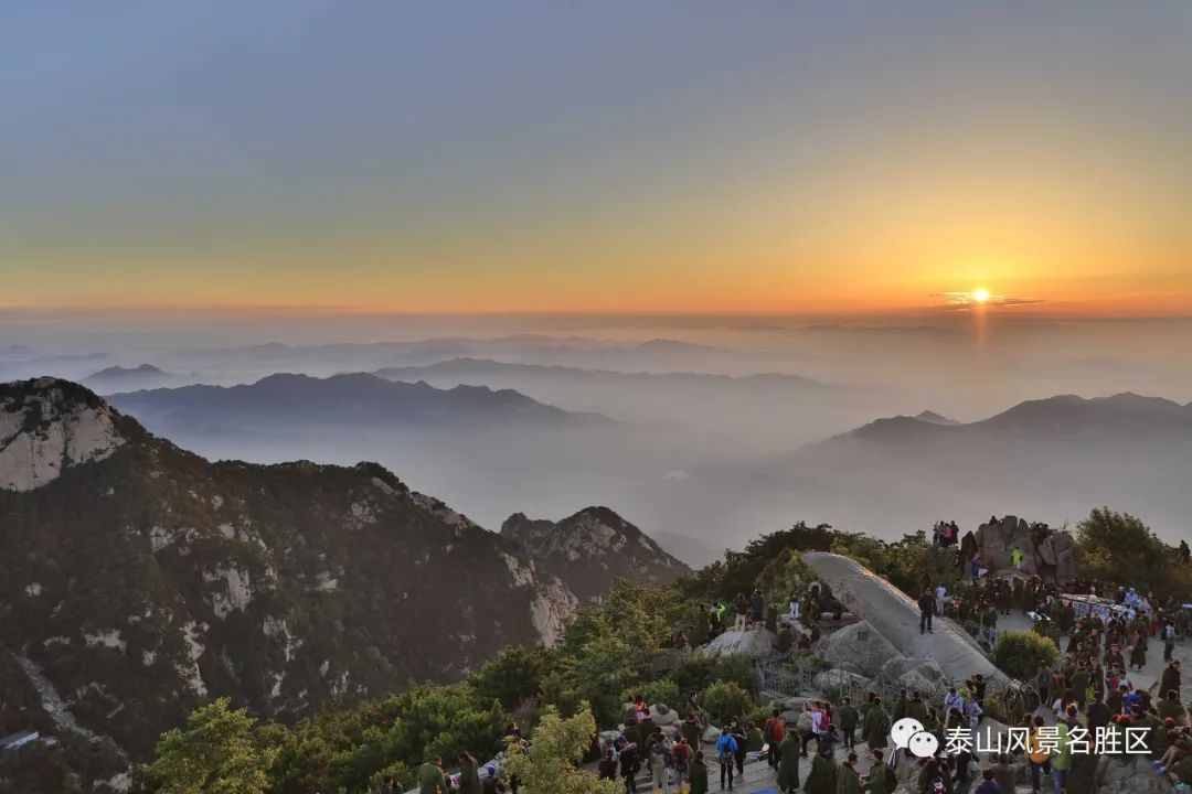 登临泰山，您一定不能错过的“泰山四大奇观”