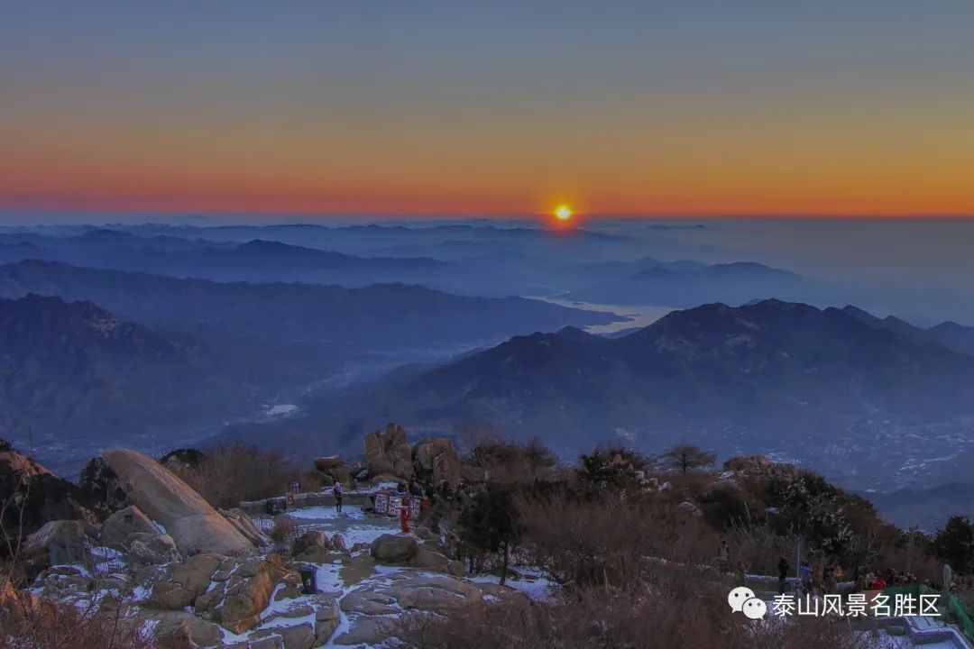 登临泰山，您一定不能错过的“泰山四大奇观”