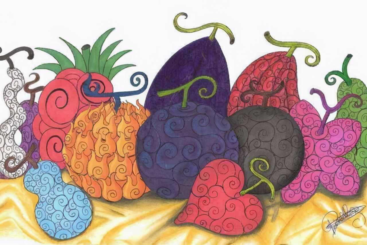 海贼王官方情报：公斤果实的模样公布，稳如千斤顶，外形很奇特