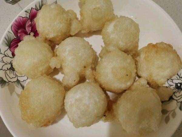 这道炸元宵，一周吃六次都嫌少