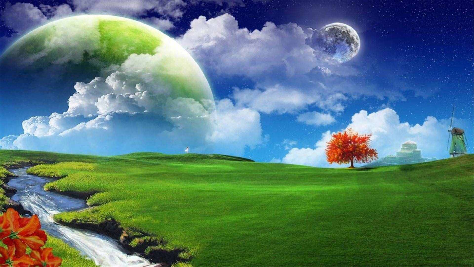 82张护眼电脑桌面壁纸，超多超全，唯美漂亮