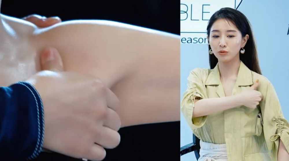 日本美容师面部按摩手法，瘦脸塑形一步搞定，明星也被种草