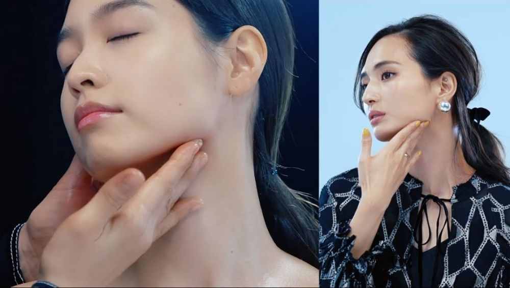 日本美容师面部按摩手法，瘦脸塑形一步搞定，明星也被种草