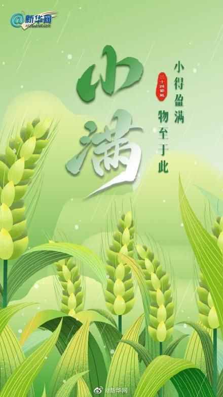 人生最好的状态是小满