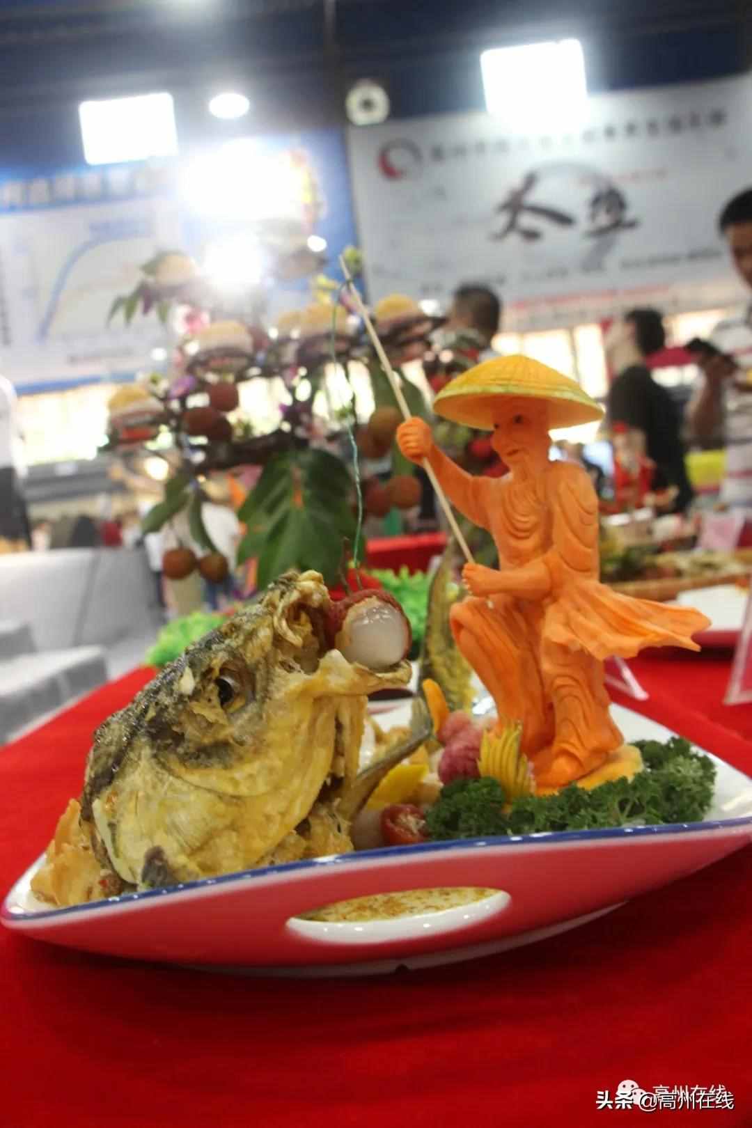 高州荔枝美食厨王诞生！这些荔枝菜让人垂涎欲滴
