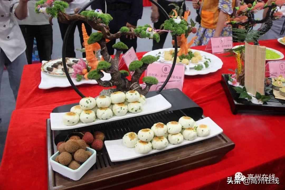 高州荔枝美食厨王诞生！这些荔枝菜让人垂涎欲滴